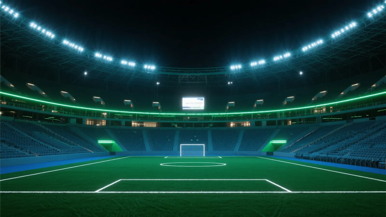 体育场馆氛围图