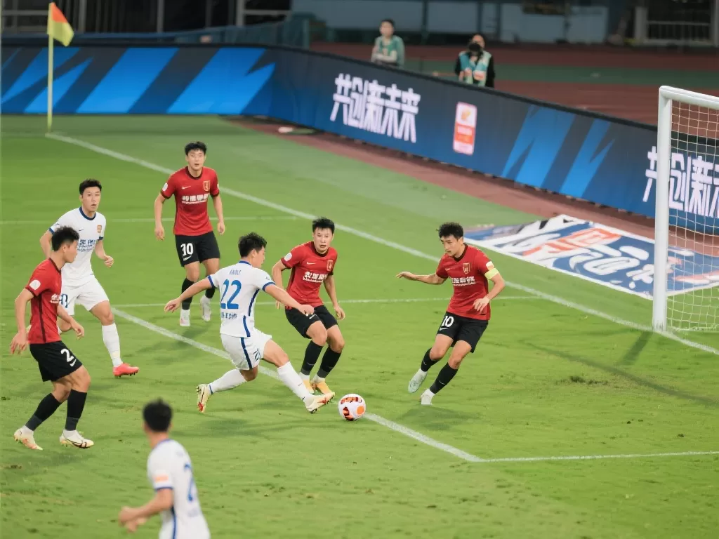 浙江队4轮狂胜深圳新鹏城3-0，比赛亮点集锦